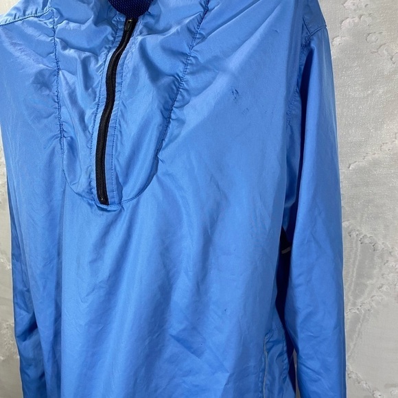Nike baby blue running windbreaker size M - Picture 4 of 15